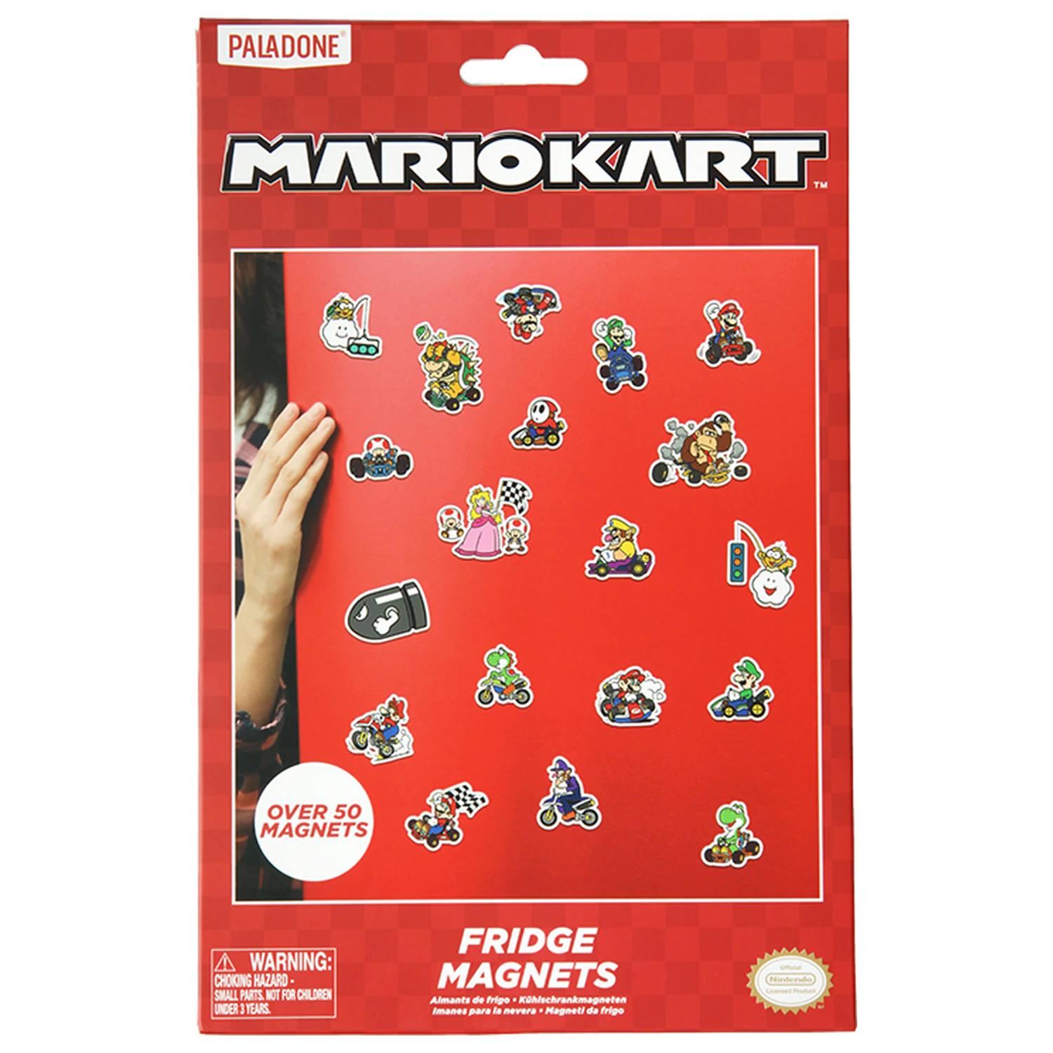 Mario Kart zestaw magnesów na lodówkę zdjęcie produktu