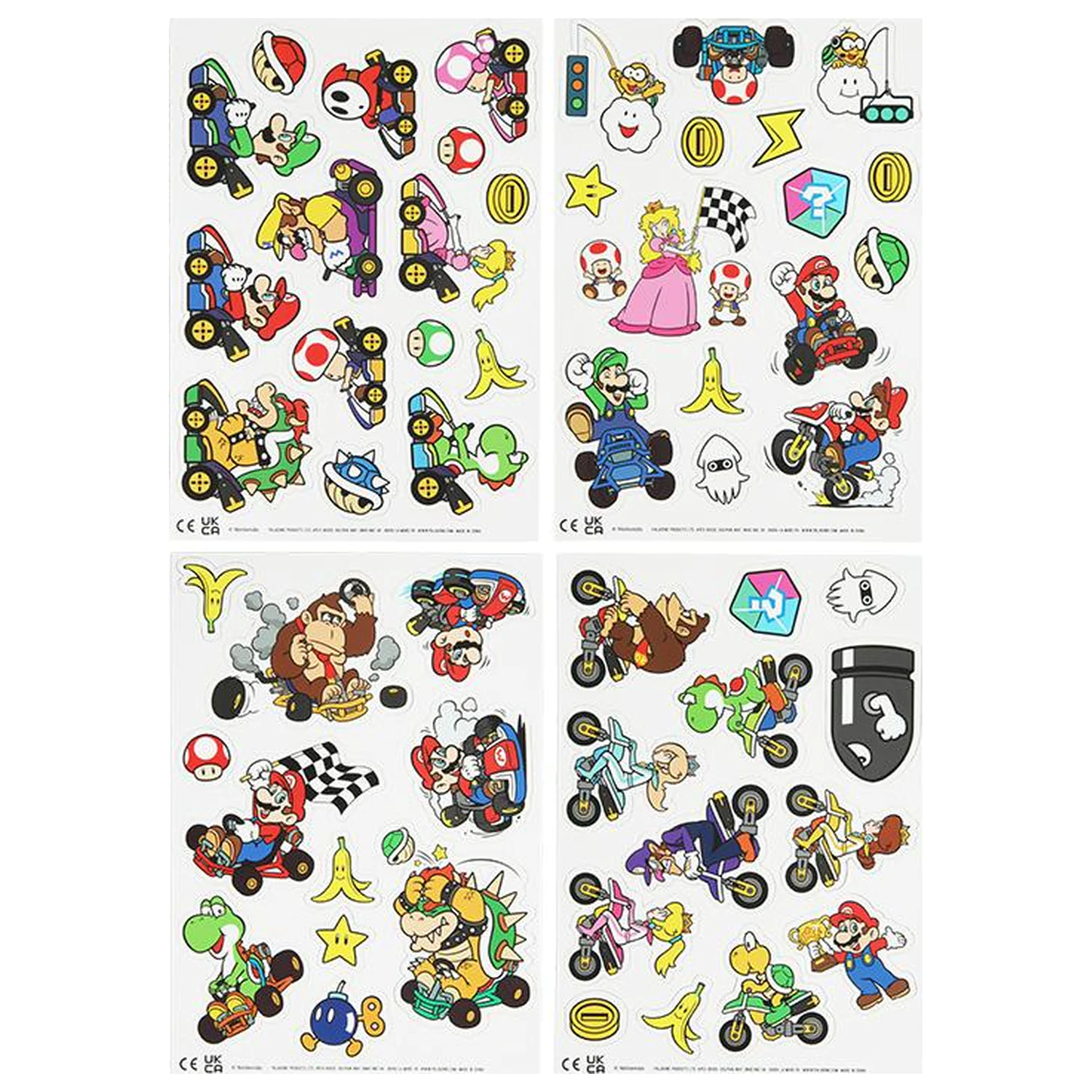 Mario Kart zestaw magnesów na lodówkę zdjęcie produktu