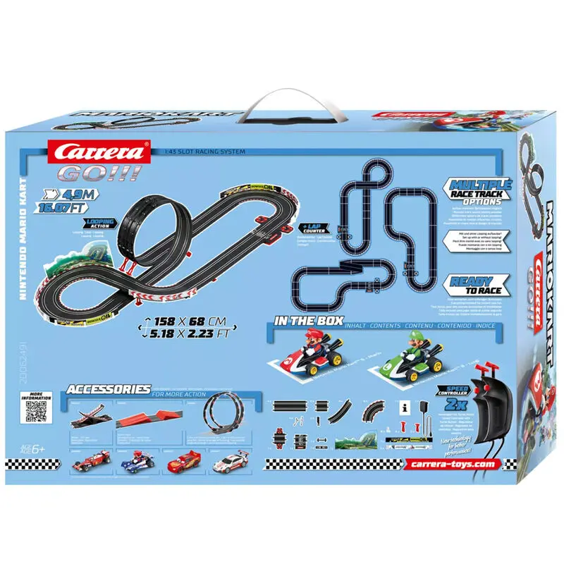 Mario Kart tor wyścigowy Mario & Luigi zdjęcie produktu