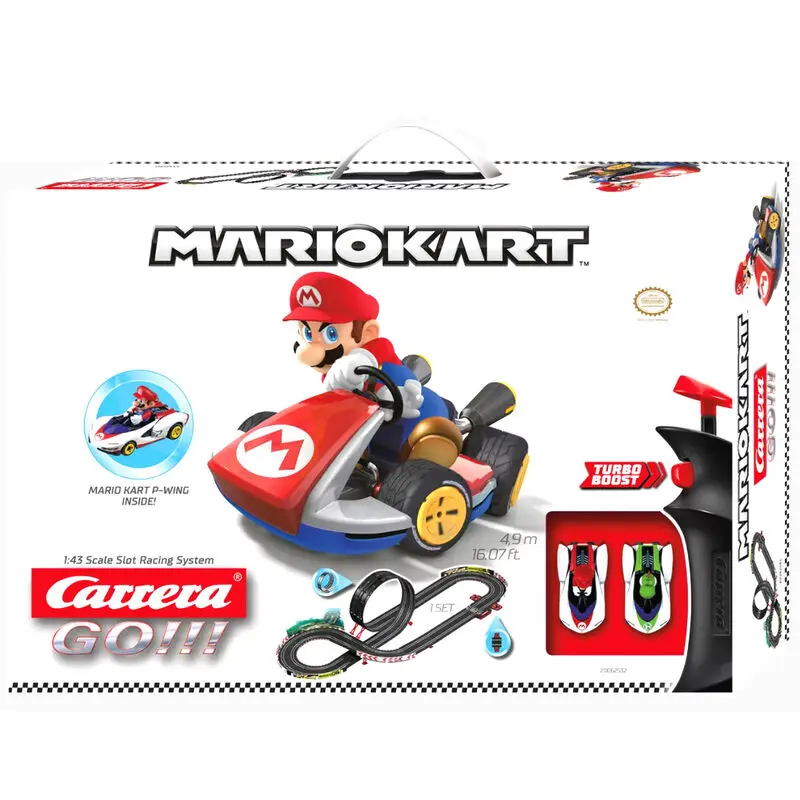 Tor wyścigowy Mario & Yoshi Racing z Mario Kart zdjęcie produktu