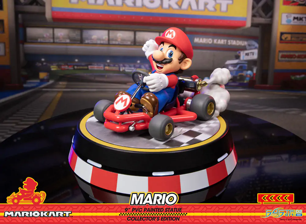 Mario Kart PVC Statuetka Mario Edycja Kolekcjonerska 22 cm zdjęcie produktu