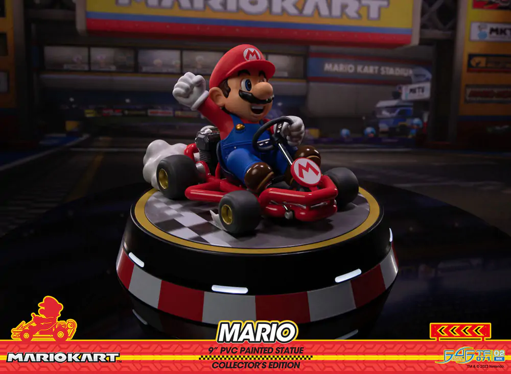 Mario Kart PVC Statuetka Mario Edycja Kolekcjonerska 22 cm zdjęcie produktu