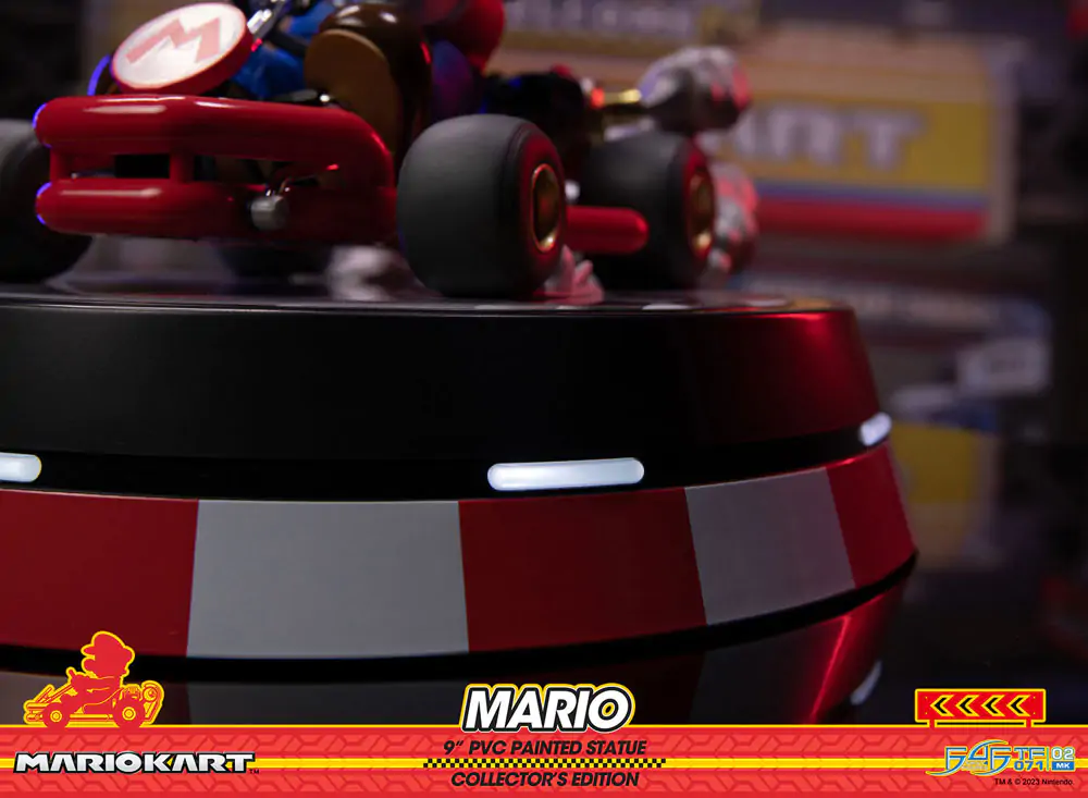 Mario Kart PVC Statuetka Mario Edycja Kolekcjonerska 22 cm zdjęcie produktu