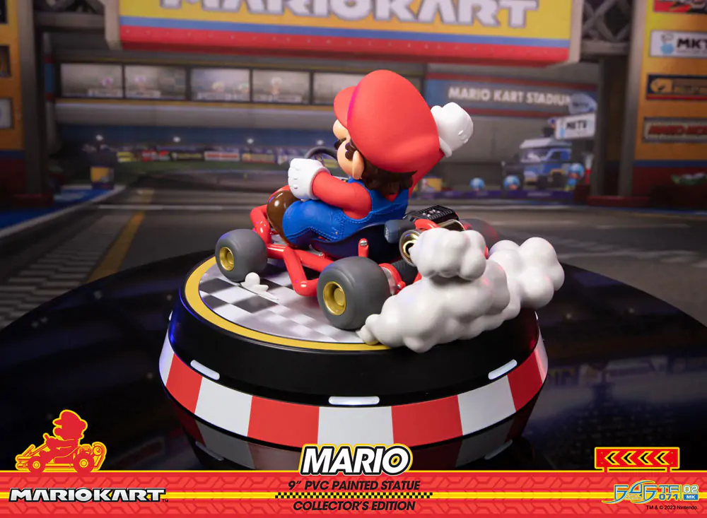 Mario Kart PVC Statuetka Mario Edycja Kolekcjonerska 22 cm zdjęcie produktu