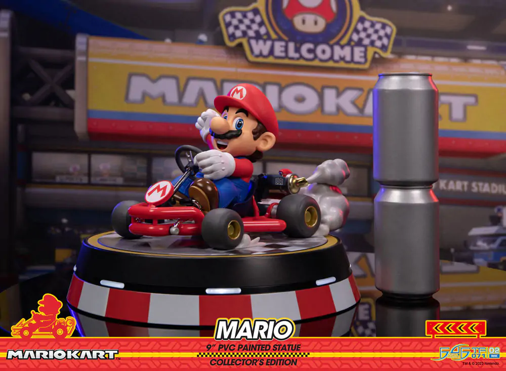 Mario Kart PVC Statuetka Mario Edycja Kolekcjonerska 22 cm zdjęcie produktu