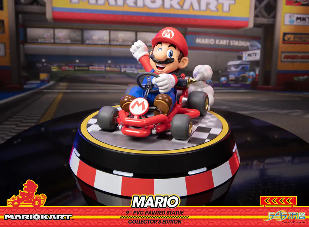 Mario Kart PVC Statuetka Mario Edycja Kolekcjonerska 22 cm zdjęcie produktu
