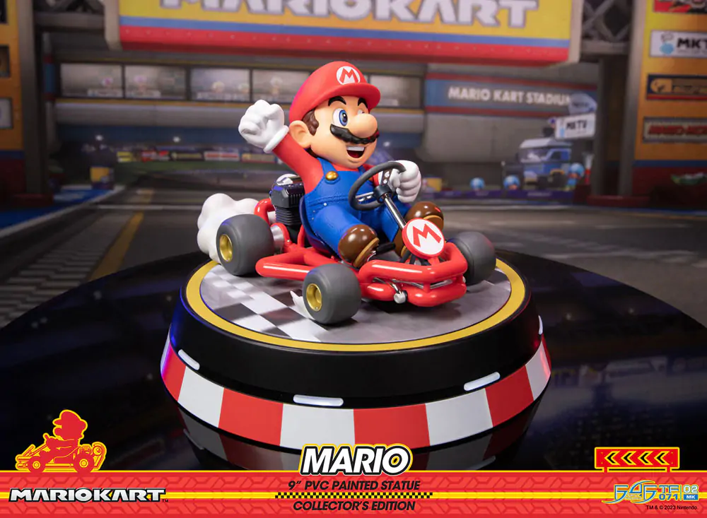 Mario Kart PVC Statuetka Mario Edycja Kolekcjonerska 22 cm zdjęcie produktu