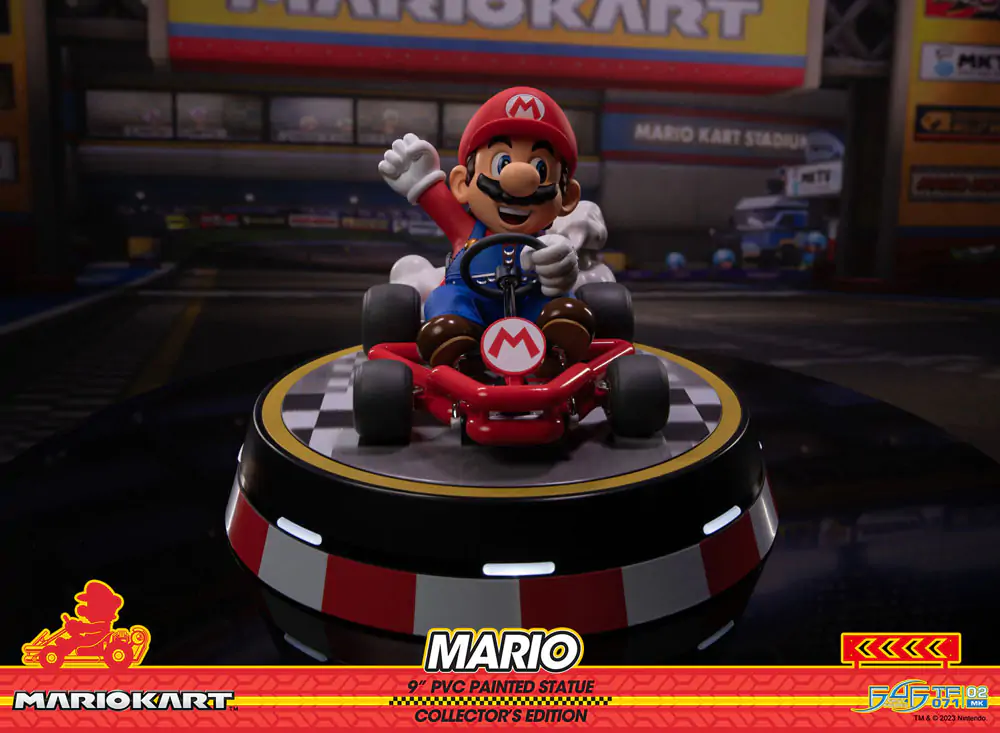 Mario Kart PVC Statuetka Mario Edycja Kolekcjonerska 22 cm zdjęcie produktu