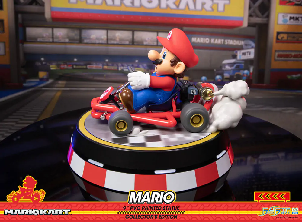 Mario Kart PVC Statuetka Mario Edycja Kolekcjonerska 22 cm zdjęcie produktu