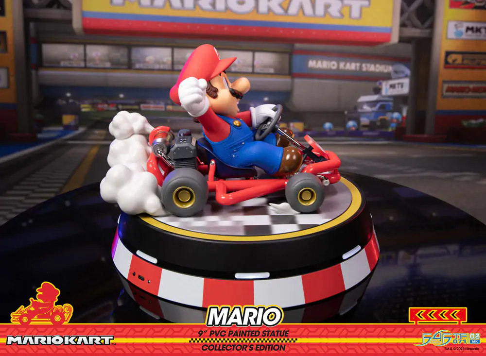 Mario Kart PVC Statuetka Mario Edycja Kolekcjonerska 22 cm zdjęcie produktu
