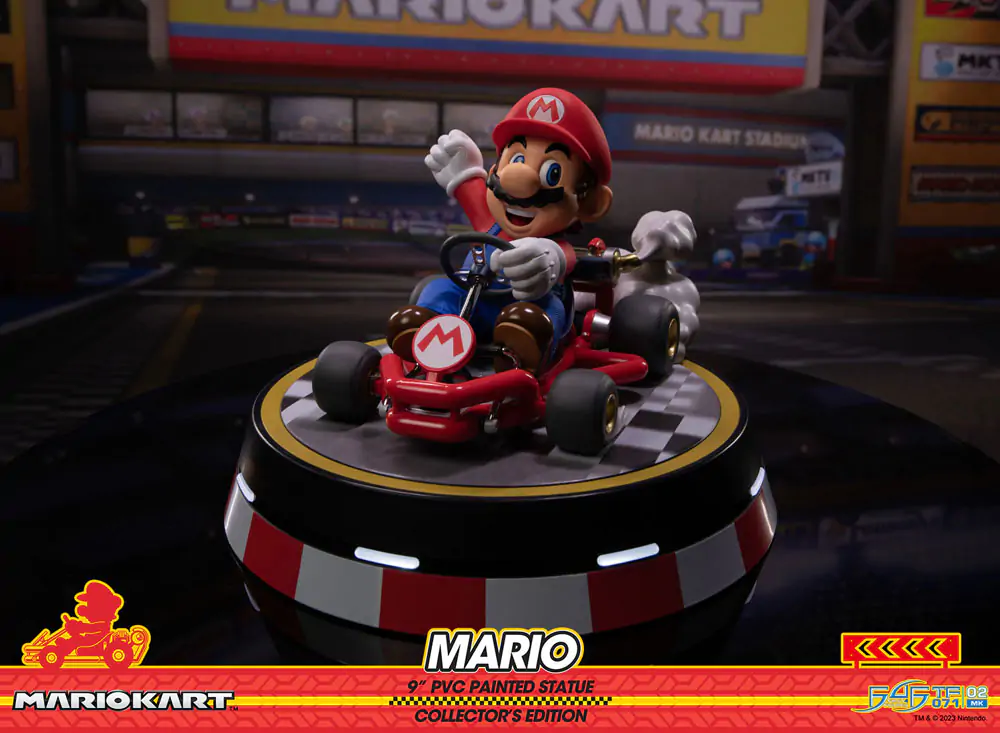 Mario Kart PVC Statuetka Mario Edycja Kolekcjonerska 22 cm zdjęcie produktu