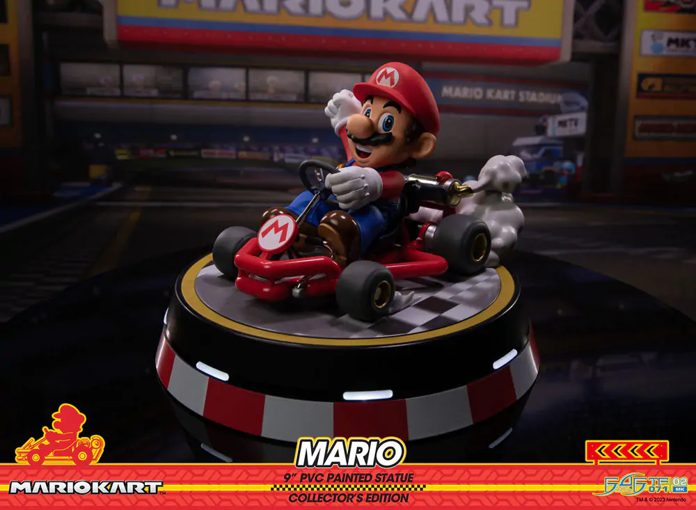 Mario Kart PVC Statuetka Mario Edycja Kolekcjonerska 22 cm zdjęcie produktu