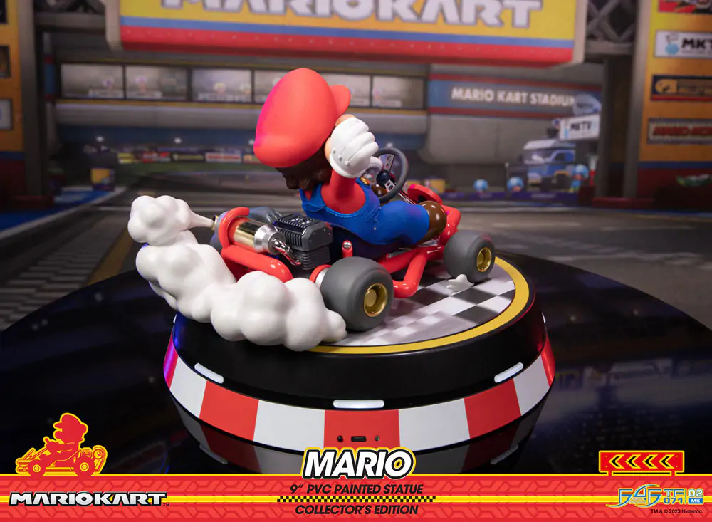 Mario Kart PVC Statuetka Mario Edycja Kolekcjonerska 22 cm zdjęcie produktu