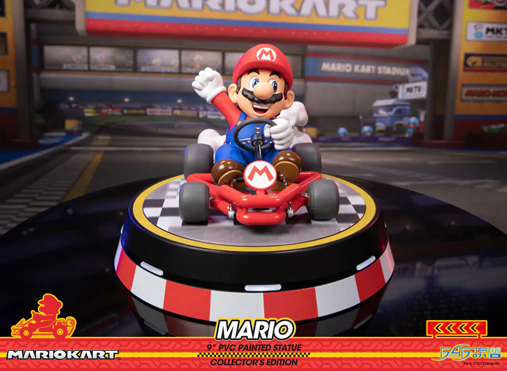 Mario Kart PVC Statuetka Mario Edycja Kolekcjonerska 22 cm zdjęcie produktu