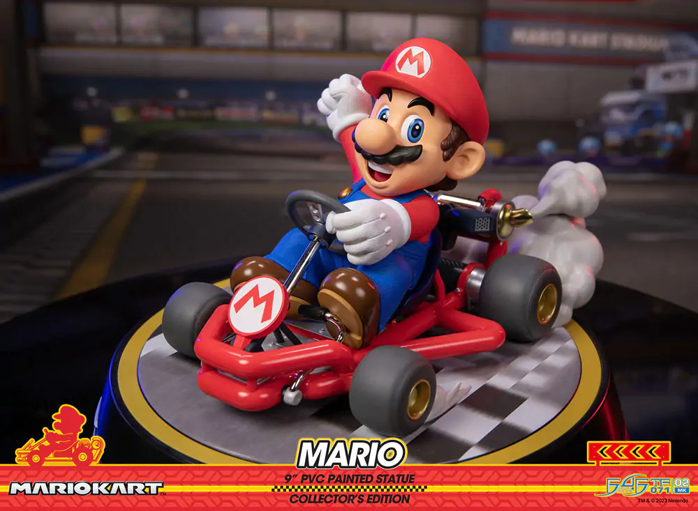 Mario Kart PVC Statuetka Mario Edycja Kolekcjonerska 22 cm zdjęcie produktu