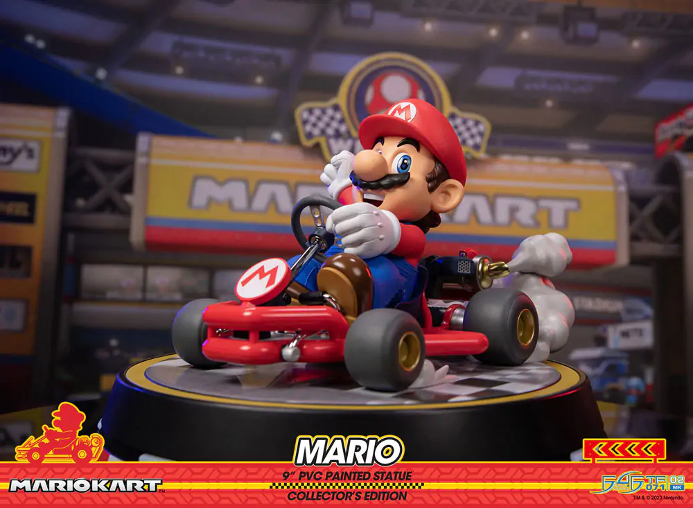 Mario Kart PVC Statuetka Mario Edycja Kolekcjonerska 22 cm zdjęcie produktu