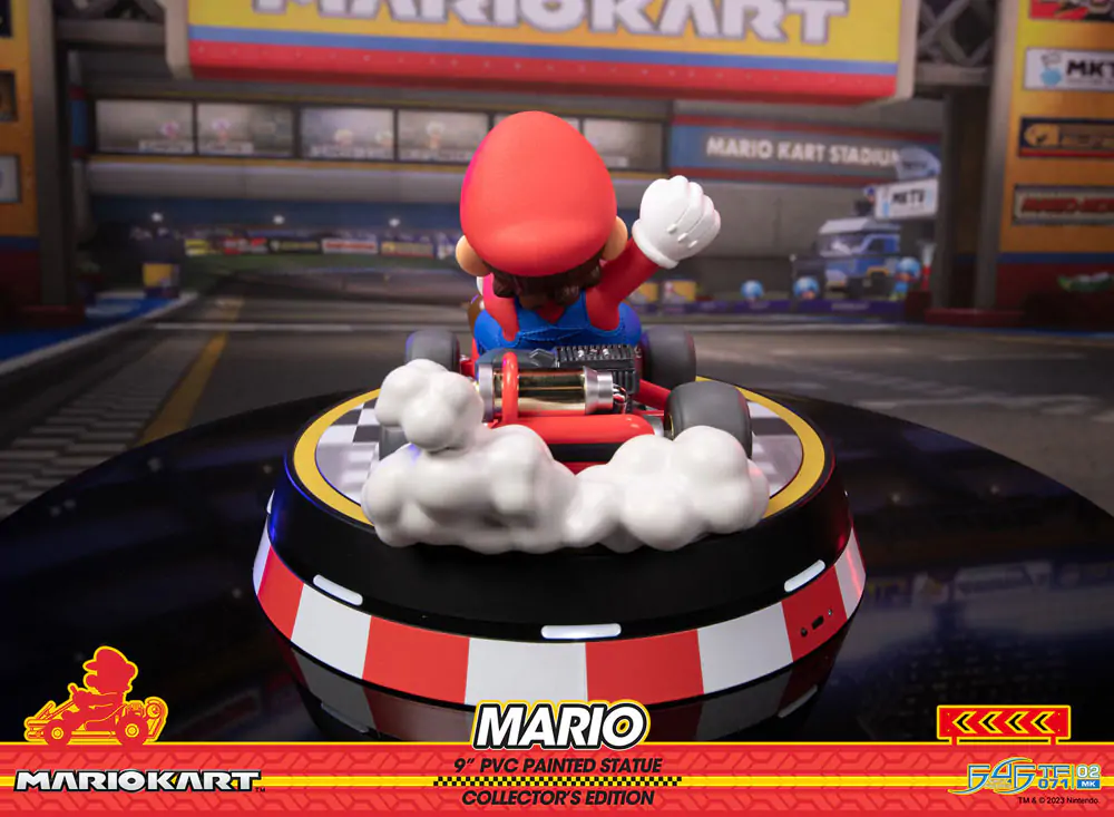 Mario Kart PVC Statuetka Mario Edycja Kolekcjonerska 22 cm zdjęcie produktu