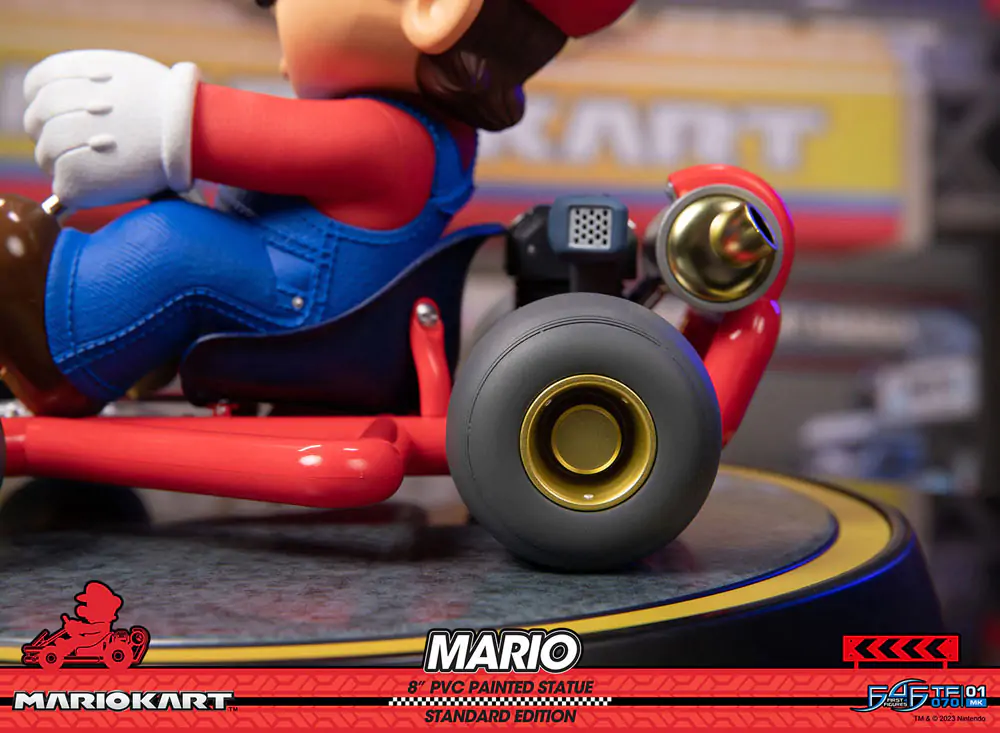 Mario Kart PVC Statua Mario Standard Edition 19 cm zdjęcie produktu