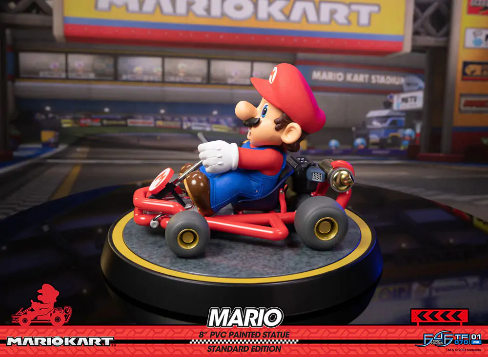 Mario Kart PVC Statua Mario Standard Edition 19 cm zdjęcie produktu