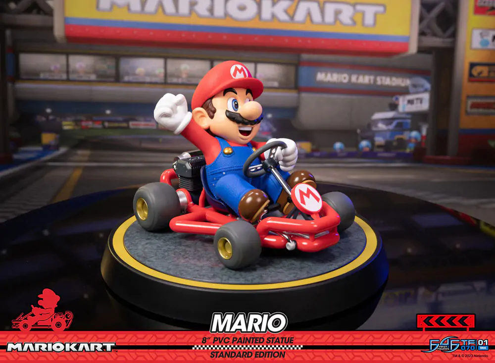Mario Kart PVC Statua Mario Standard Edition 19 cm zdjęcie produktu