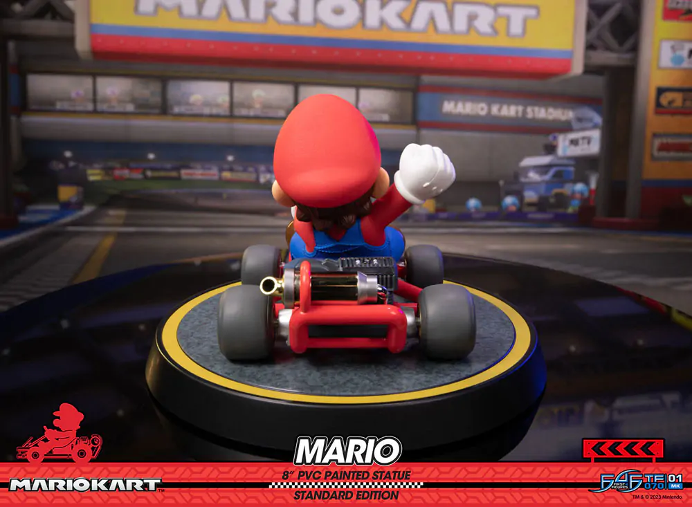 Mario Kart PVC Statua Mario Standard Edition 19 cm zdjęcie produktu