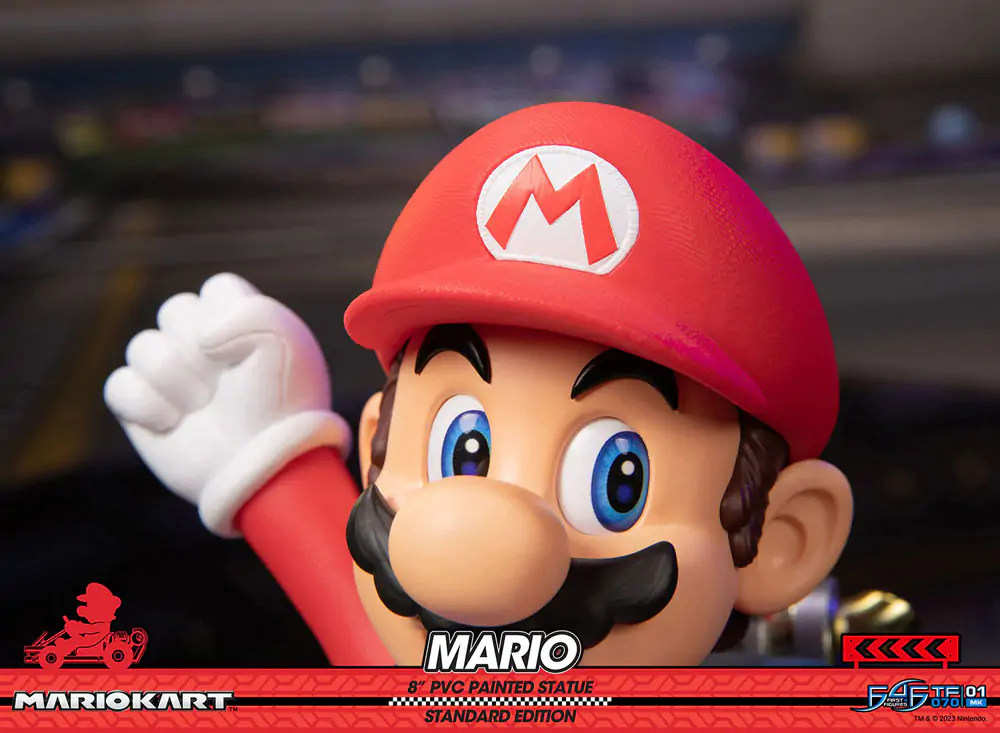 Mario Kart PVC Statua Mario Standard Edition 19 cm zdjęcie produktu