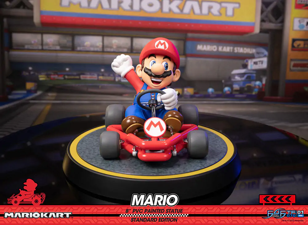Mario Kart PVC Statua Mario Standard Edition 19 cm zdjęcie produktu