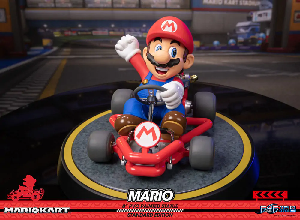 Mario Kart PVC Statua Mario Standard Edition 19 cm zdjęcie produktu
