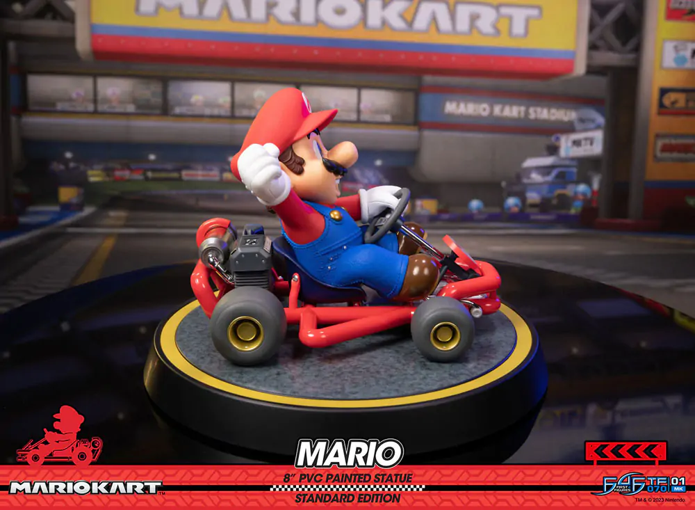Mario Kart PVC Statua Mario Standard Edition 19 cm zdjęcie produktu
