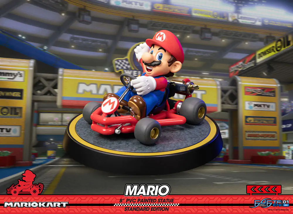 Mario Kart PVC Statua Mario Standard Edition 19 cm zdjęcie produktu