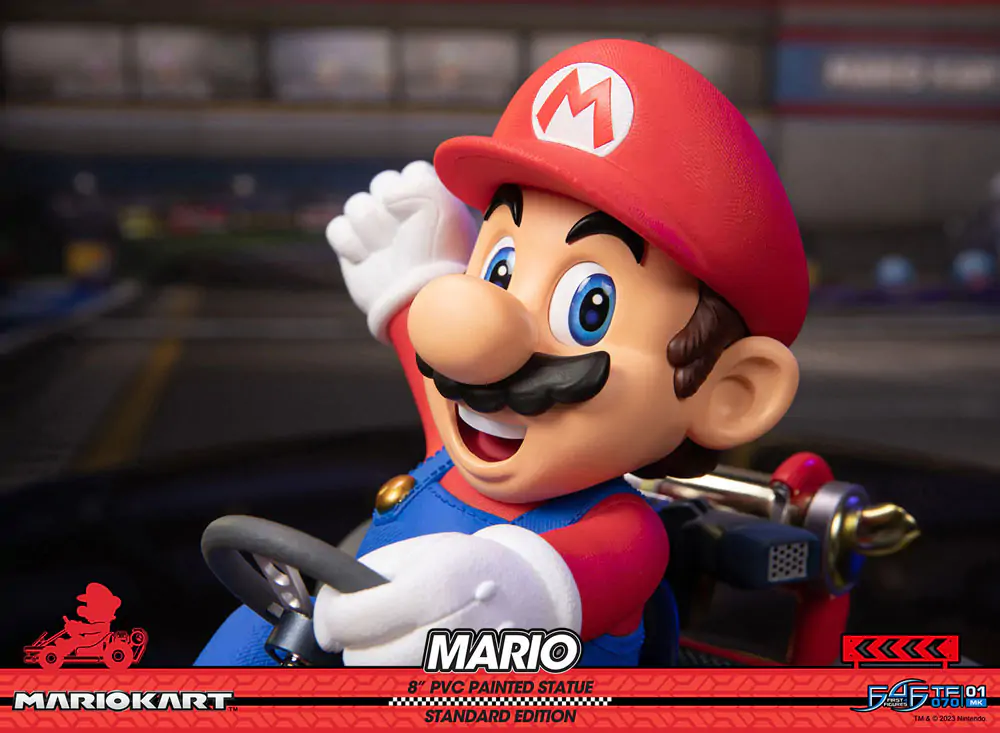 Mario Kart PVC Statua Mario Standard Edition 19 cm zdjęcie produktu