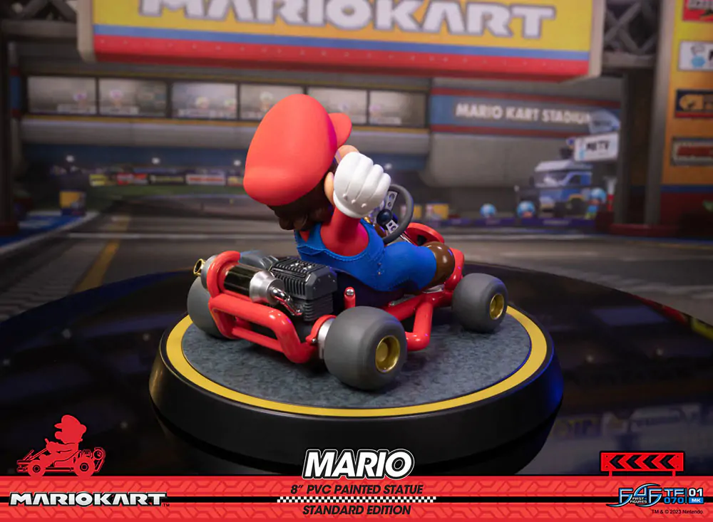 Mario Kart PVC Statua Mario Standard Edition 19 cm zdjęcie produktu