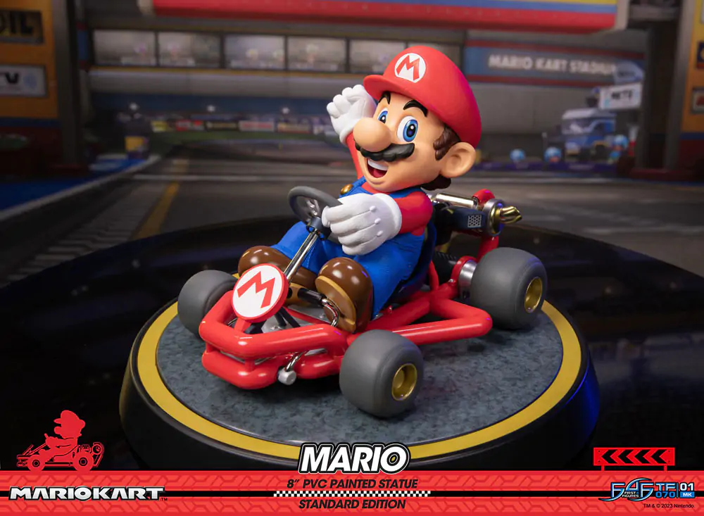 Mario Kart PVC Statua Mario Standard Edition 19 cm zdjęcie produktu
