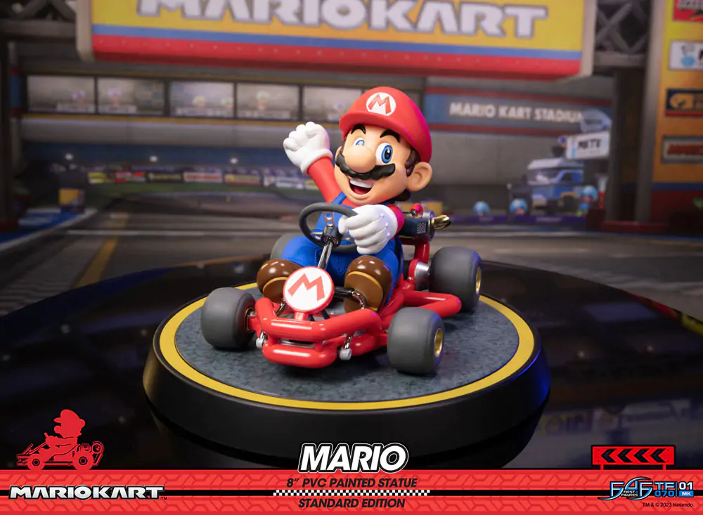 Mario Kart PVC Statua Mario Standard Edition 19 cm zdjęcie produktu