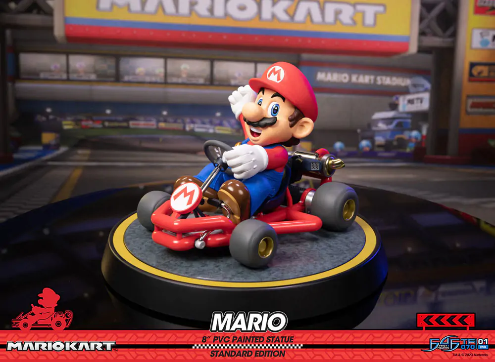 Mario Kart PVC Statua Mario Standard Edition 19 cm zdjęcie produktu
