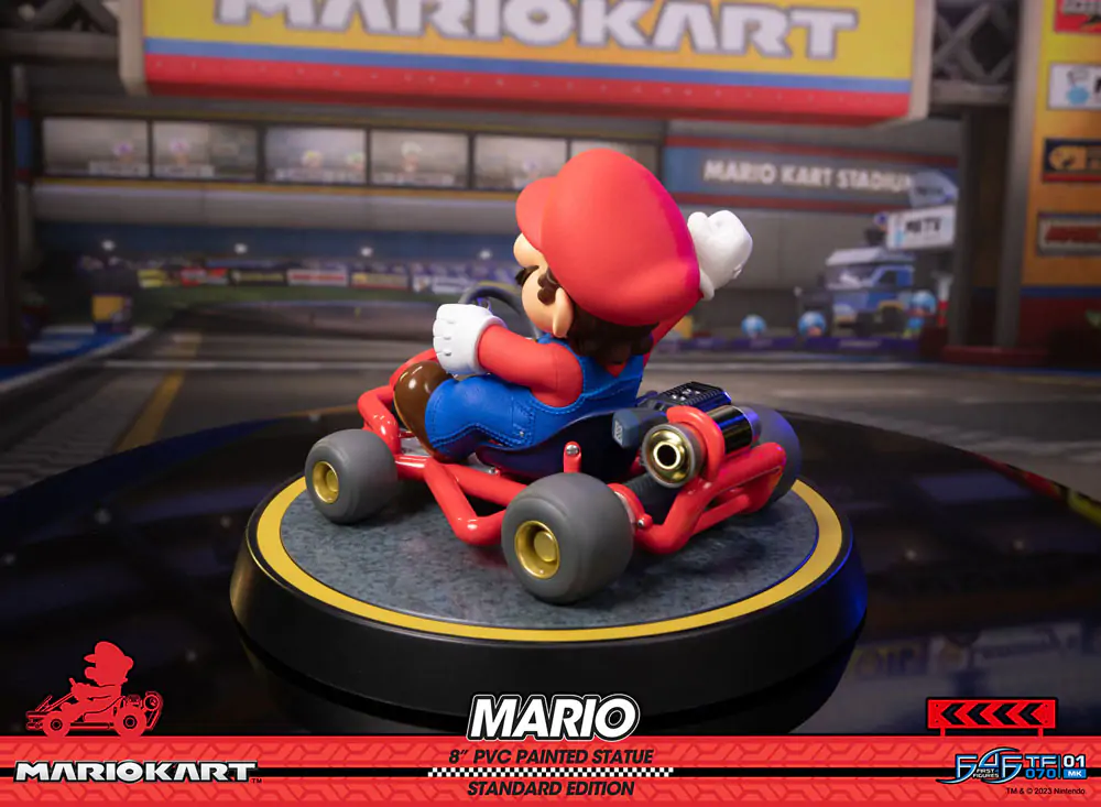 Mario Kart PVC Statua Mario Standard Edition 19 cm zdjęcie produktu