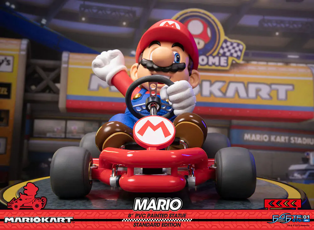 Mario Kart PVC Statua Mario Standard Edition 19 cm zdjęcie produktu