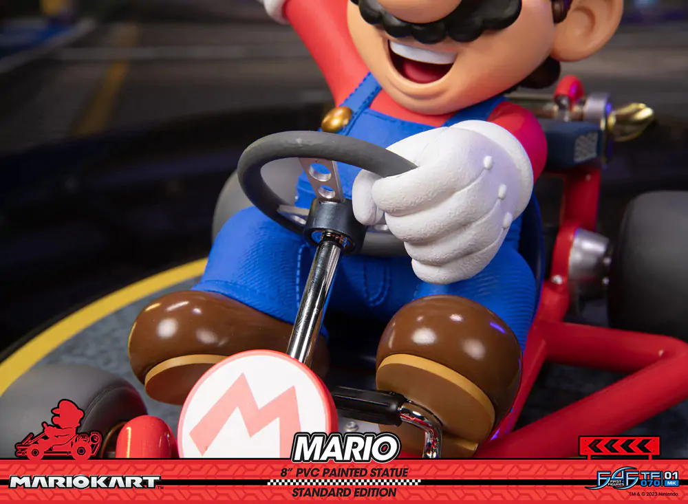 Mario Kart PVC Statua Mario Standard Edition 19 cm zdjęcie produktu