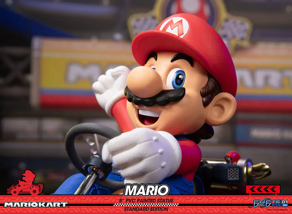 Mario Kart PVC Statua Mario Standard Edition 19 cm zdjęcie produktu