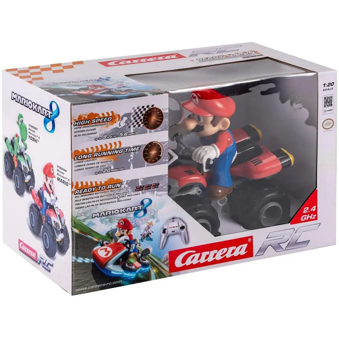 Mario Kart Mario Radio Controlled Quad motor zdjęcie produktu