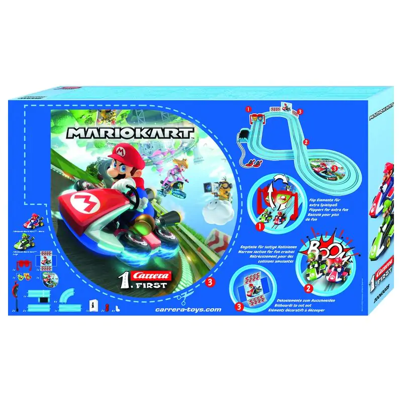 Tor wyścigowy Mario Kart Mario vs Luigi zdjęcie produktu