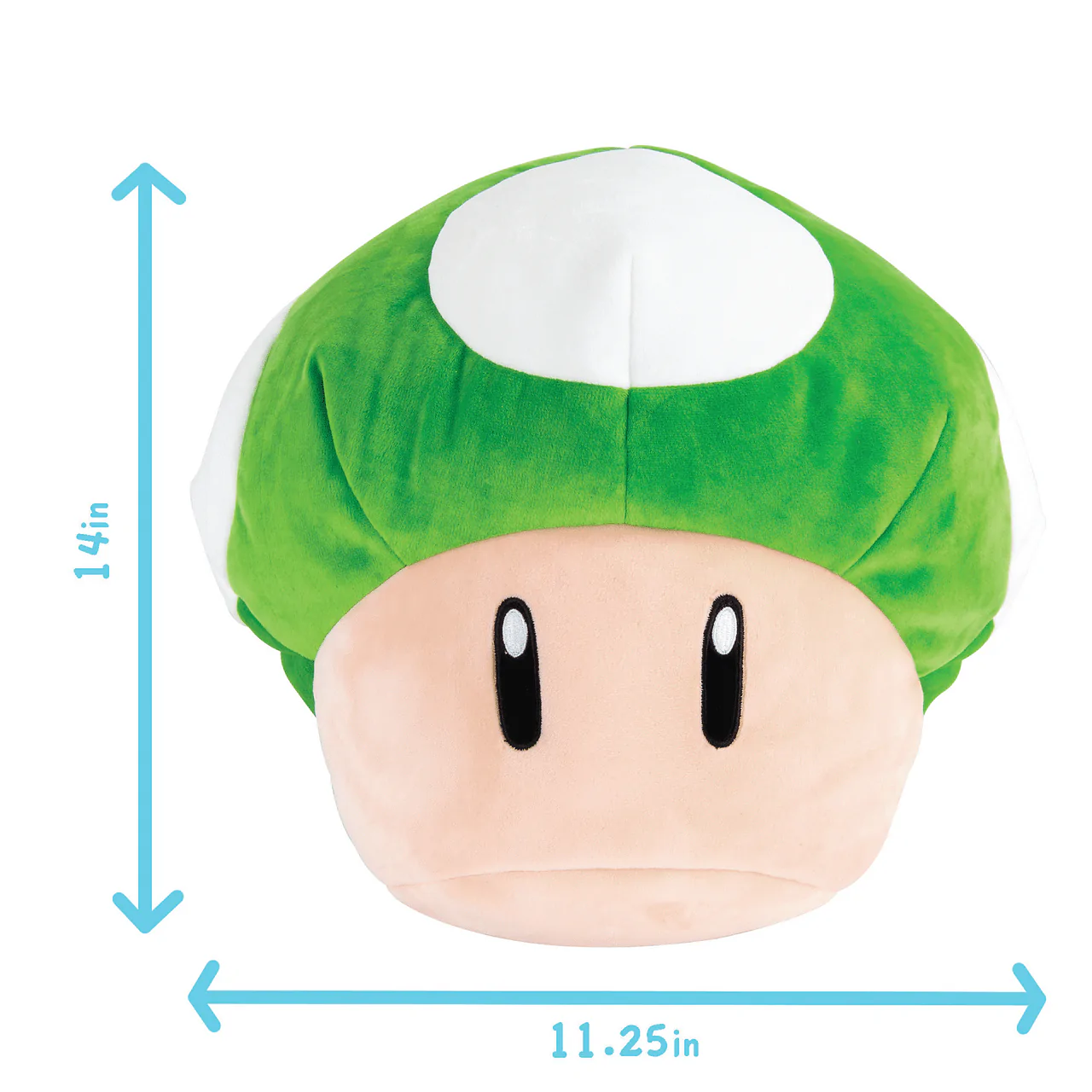 Mario Kart Mocchi-Mocchi Pluszowa Figurka Grzyb 1-Up 36 cm zdjęcie produktu