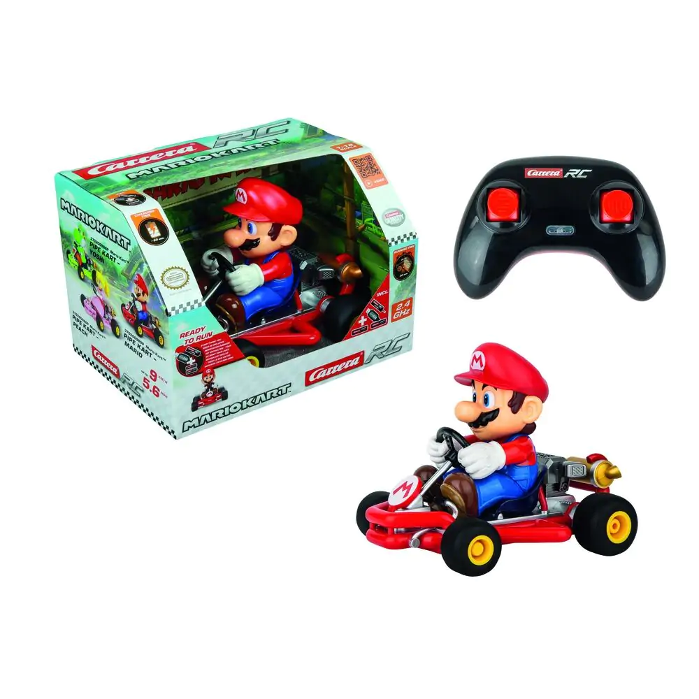 Mario Kart Pipe Kart sterowany radiowo samochód zdjęcie produktu