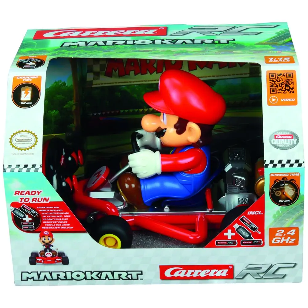 Mario Kart Pipe Kart sterowany radiowo samochód zdjęcie produktu