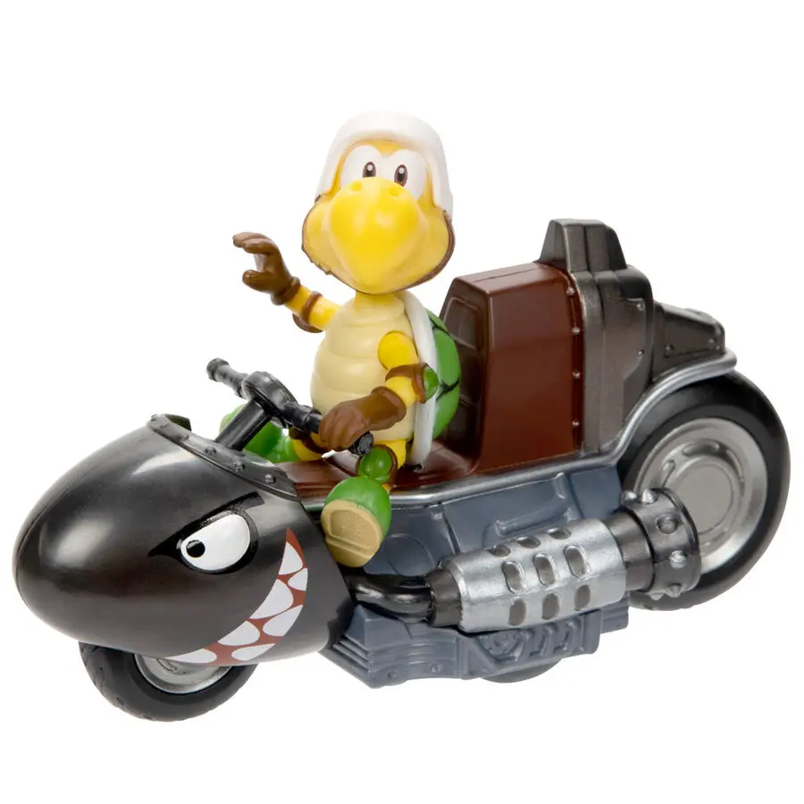 Mario Kart The Movie Koopa Troopa Kart Figurka Karta 6 cm zdjęcie produktu