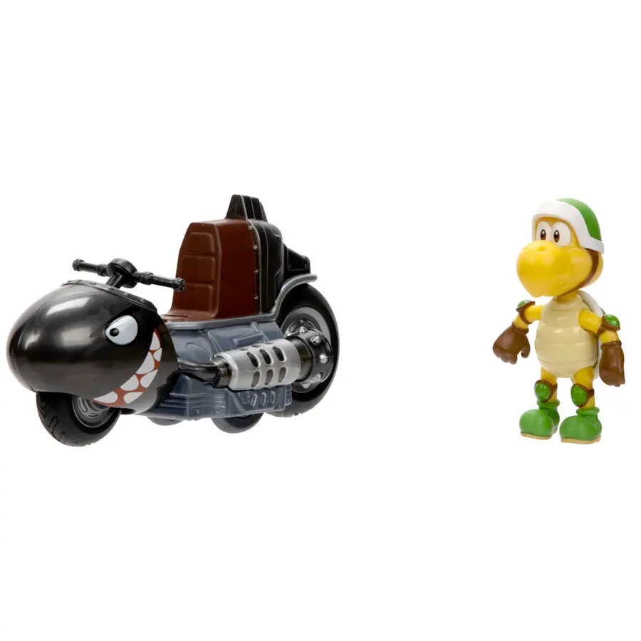 Mario Kart The Movie Koopa Troopa Kart Figurka Karta 6 cm zdjęcie produktu