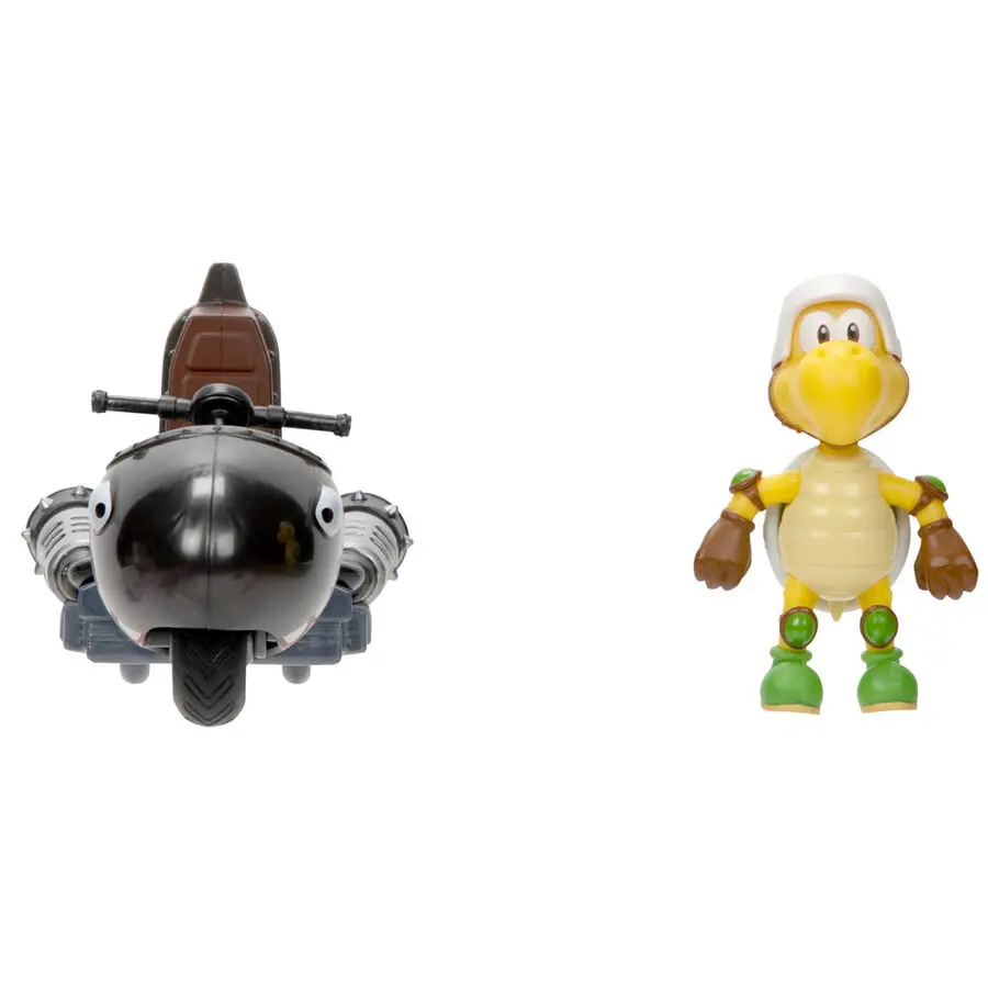 Mario Kart The Movie Koopa Troopa Kart Figurka Karta 6 cm zdjęcie produktu