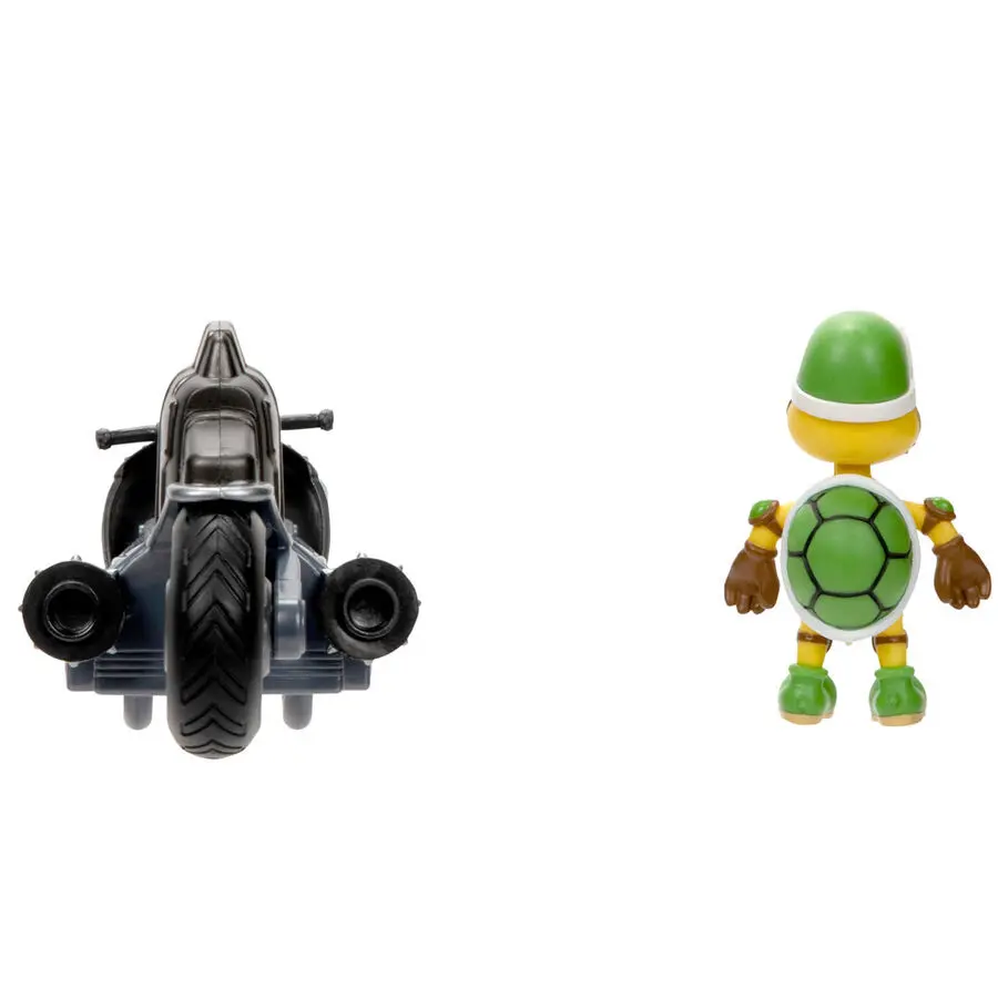 Mario Kart The Movie Koopa Troopa Kart Figurka Karta 6 cm zdjęcie produktu