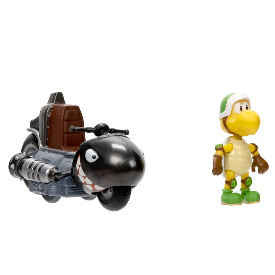 Mario Kart The Movie Koopa Troopa Kart Figurka Karta 6 cm zdjęcie produktu