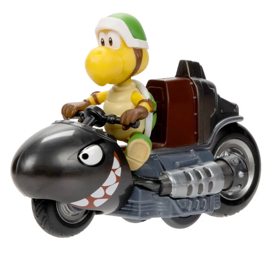 Mario Kart The Movie Koopa Troopa Kart Figurka Karta 6 cm zdjęcie produktu